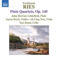 Ries - Flute Quartets Op.145 | Naxos 8570330