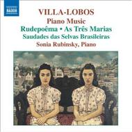 Villa-Lobos - Piano Music Vol.6 | Naxos 8557735