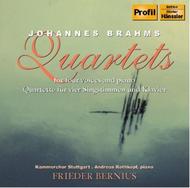 Brahms - Quartets for Four Voices and Piano | Haenssler Profil PH06021