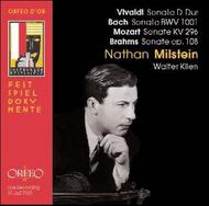 Nathan Milstein: Salzburg 1963 | Orfeo - Orfeo d'Or C743071