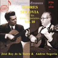 Andres Segovia and his contemporaries - Vol 10 | Doremi DHR785456