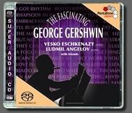 The Fascinating George Gershwin | Pentatone PTC5186021