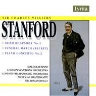 Stanford - Piano concerto No.2 in C minor etc | Lyrita SRCD219