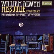 Alwyn - Miss Julie | Lyrita SRCD2218