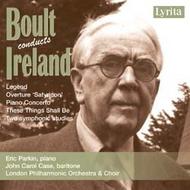 Ireland - Legend for piano, Overture Satyricon etc | Lyrita SRCD241