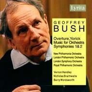 Geoffrey Bush - Symphonies Nos. 1 & 2 etc | Lyrita SRCD252