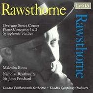 Rawsthorne - Piano Concertos 1 & 2 | Lyrita SRCD255