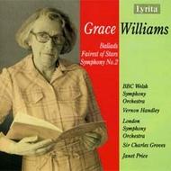 Grace Williams - Symphony no.2 etc | Lyrita SRCD327