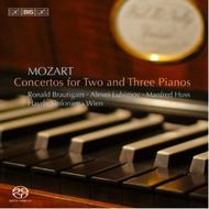 Mozart - Concertos for Two and Three Pianos | BIS BISSACD1618