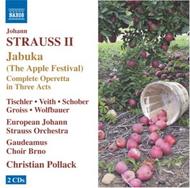 J Strauss II - Jabuka | Naxos - Opera 866021617