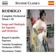 Rodrigo - Complete Orchestral Music Vol.10 | Naxos 8555845