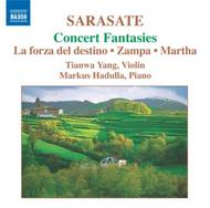 Sarasate - Music for Violin and Piano Vol. 2: Concert Fantasies | Naxos 8570192