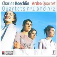 Koechlin - String Quartet No 1 Op 51, String Quartet No 2 Op 57 | Ar Re Se AR20063