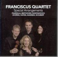 Franciscus Quartet: Special Arrangements | Challenge Classics CC72176
