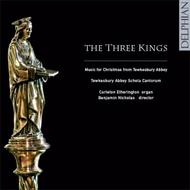 The Three Kings: Music for Christmas from Tewkesbury Abbey  | Delphian DCD34047