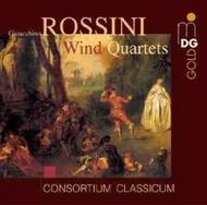 Rossini - Six Quartets for Flute, Clarinet, Horn and Bassoon | MDG (Dabringhaus und Grimm) MDG3010207