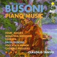 Busoni - Piano Music | MDG (Dabringhaus und Grimm) MDG3120436
