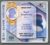 Mozart - Youth Symphonies vol.2 | Pentatone PTC5186113