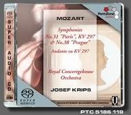 Mozart - Symphonies nos. 31 & 38 | Pentatone PTC5186119