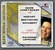 Dame Janet Baker sings Mozart, Beethoven and Schubert | Pentatone PTC5186134