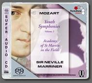 Mozart - Youth Symphonies, Volume 3 | Pentatone PTC5186138