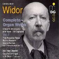 Widor - Complete Organ Works Vol 7