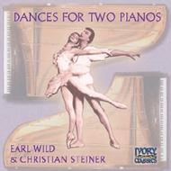 Rachmaninov / Ravel - Dances for Two Pianos | Ivory Classics 70803