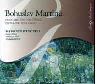 Martinu - Duos & Trios for Strings: H157, H238, H313, H331, H371, H377 | Praga Digitals PRD350033