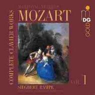 Mozart - Complete Clavier Works Vol. 1 | MDG (Dabringhaus und Grimm) MDG3411301