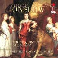 Onslow - String Quintets Op.34 & Op.35 | MDG (Dabringhaus und Grimm) MDG6031253