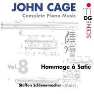 Cage - Complete Piano Music Vol 8 | MDG (Dabringhaus und Grimm) MDG6130794