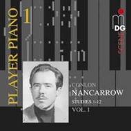 Nancarrow - Studies for Player Piano 1 - 12 Vol.1 | MDG (Dabringhaus und Grimm) MDG6451401
