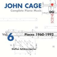 Cage - Complete Piano Music Vol.6: Pieces 1960-1992 | MDG (Dabringhaus und Grimm) MDG6130791