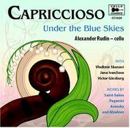 Capriccioso: Under the Blue Skies  | Cello Classics CC1020