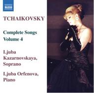 Tchaikovsky - Complete Songs Vol.4 | Naxos 8570409