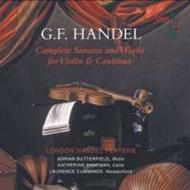Handel - Complete Sonatas and Works for Violin & Continuo | Somm SOMMCD068