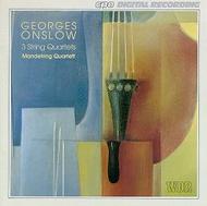 Onslow - 3 String Quartets | CPO 9990602