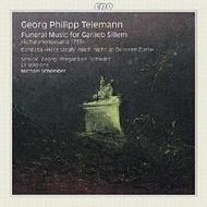 Telemann - Funeral Music for Garlieb Sillem | CPO 9992122