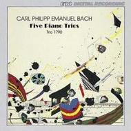 CPE Bach - Five Piano Trios | CPO 9992162