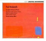 Hindemith - Orchestral Works Vol.1 | CPO 9992482