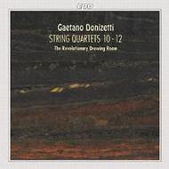 Donizetti - String Quartets Nos 10, 11 & 12 | CPO 9992792