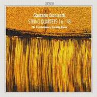 Donizetti - String Quartets Nos 16, 17 & 18 | CPO 9992822