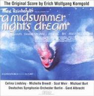 Korngold - A Midsummer Nights Dream (complete film music) | CPO 9994492