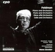 Hans Zender conducts Feldman - Concertos | CPO 9994832