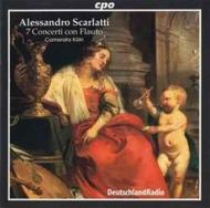 A Scarlatti - Seven Sonatas for flute, violin & bass | CPO 9996192