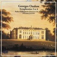 Onslow - Symphonies Nos 2 & 4 | CPO 9997382