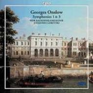 Onslow - Symphonies Nos 1 & 3 | CPO 9997472
