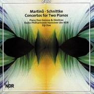 Martinu / Schnittke - Concertos for Two Pianos | CPO 9998042