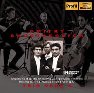 Shostakovich - Symphony No 15, Piano Trios Nos 1 & 2 | Haenssler Profil PH08014