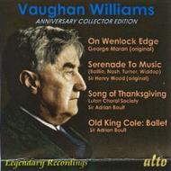 Vaughan Williams - Anniversary Collectors Edition | Alto ALC1025